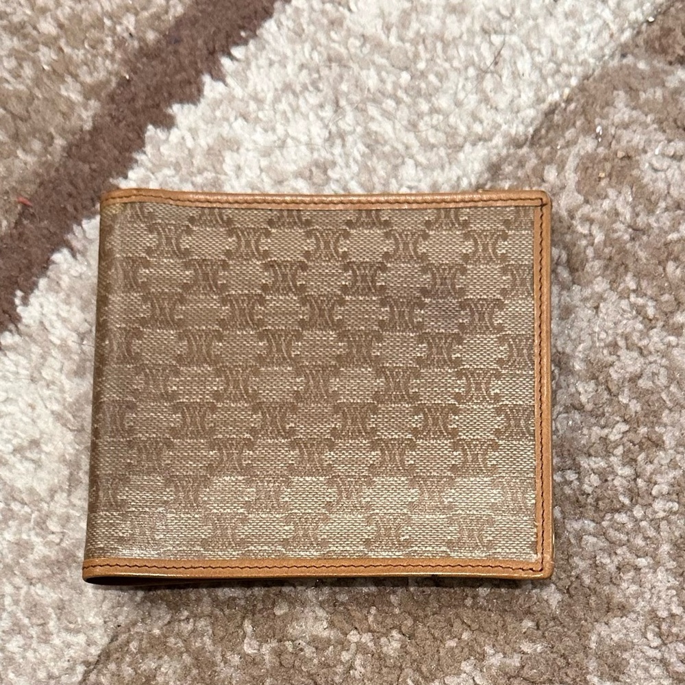 Celine Monogram Wallet